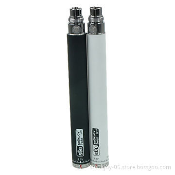 Smokjoy Wholesale E Cigarette Ego Twist Battery, Voltage Adjustable